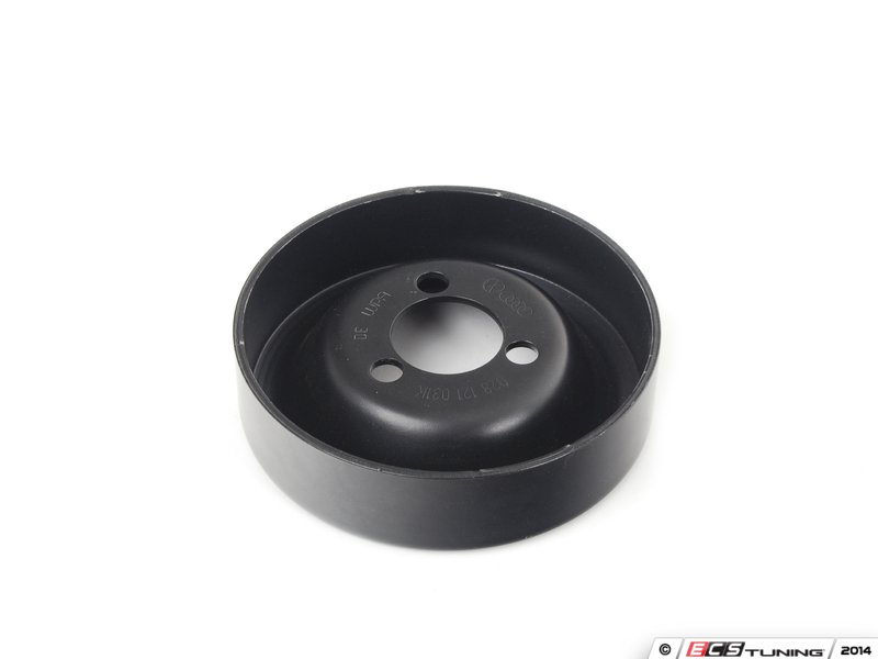 Genuine Volkswagen Audi - 028121031K - Water pump pulley (028 121 031 K)