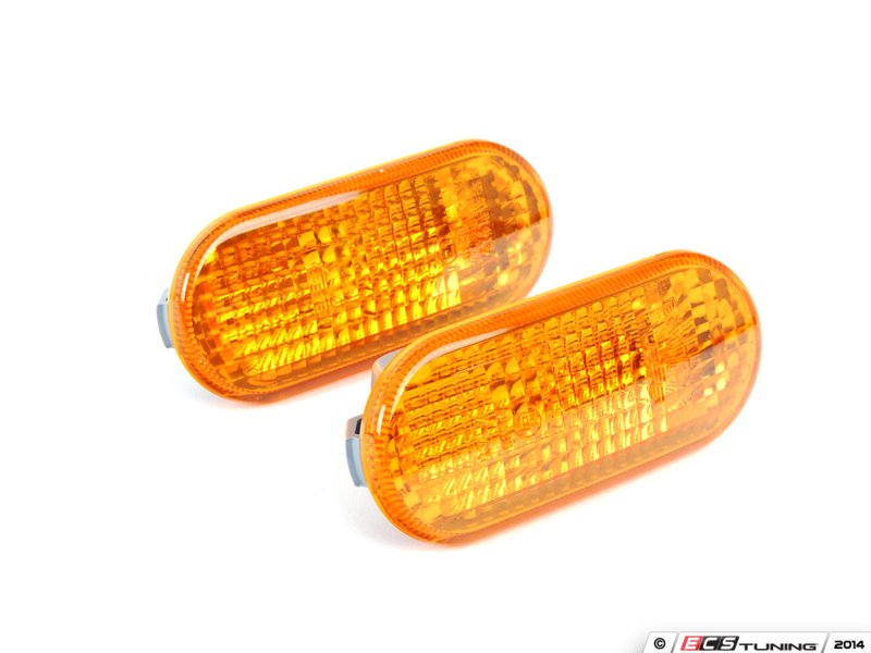 Genuine Volkswagen Audi 3B0998117 Rough Style Side Marker Set
