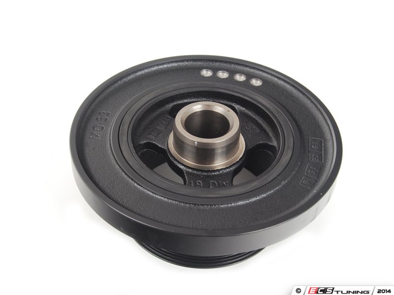 Febi 11237513862 Crankshaft Pulley With Vibration Damper