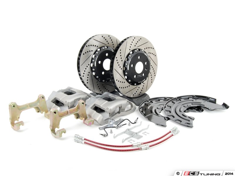 ECS News Brake Service & Upgrade Kits for your VW MK5 Rabbit