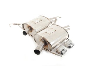 ES#2698741 - 18302354362 - BMW M Performance Mufflers - Add an aggressive note to your factory exhaust - Genuine BMW M Performance - BMW