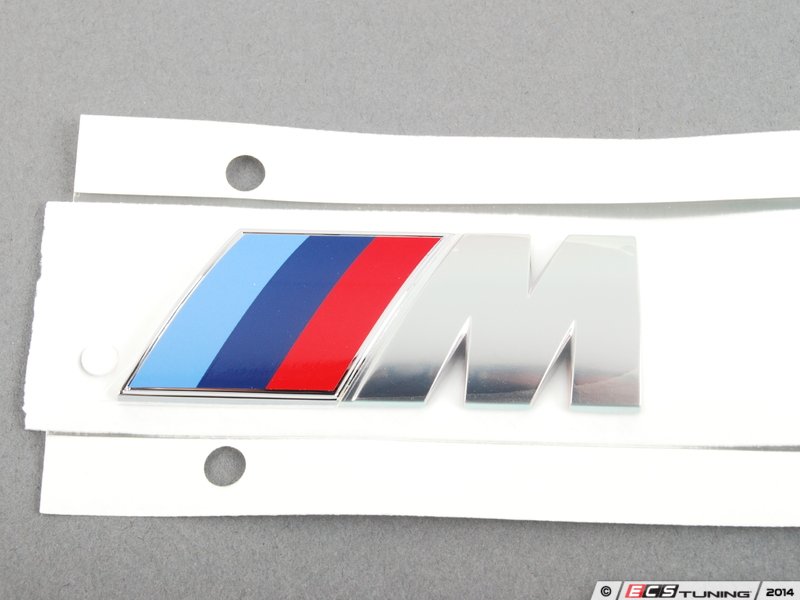 Genuine BMW - 51147898226 - ///M emblem (51-14-7-898-226)