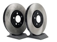 ES#250286 - 6R0615301AKT4 - Front Brake Rotors - Pair (288x25) - Quality aftermarket brake components. - OP Parts - Volkswagen