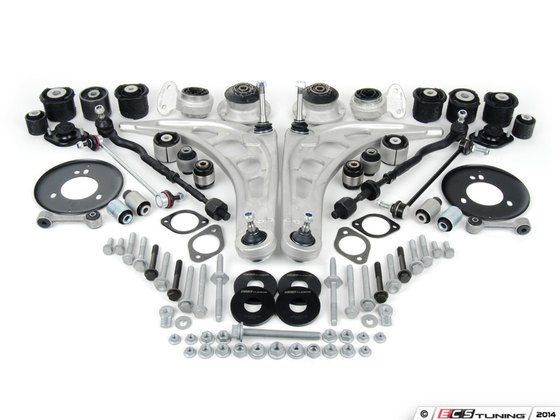 ECS News BMW E46 Non M Suspension Refresh Kits