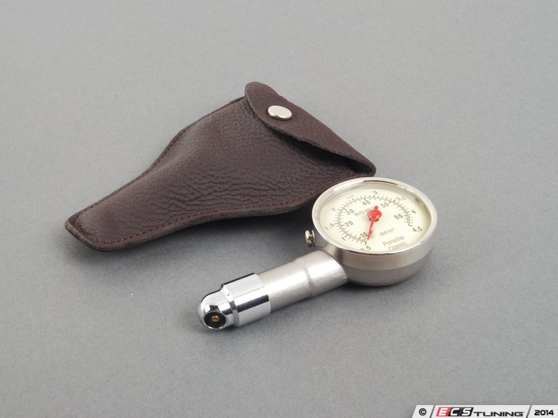 porsche tire pressure gauge