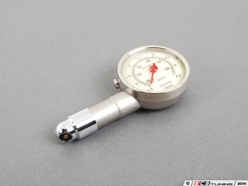 Genuine Porsche 91172220200 Porsche classic Tire Pressure Gauge