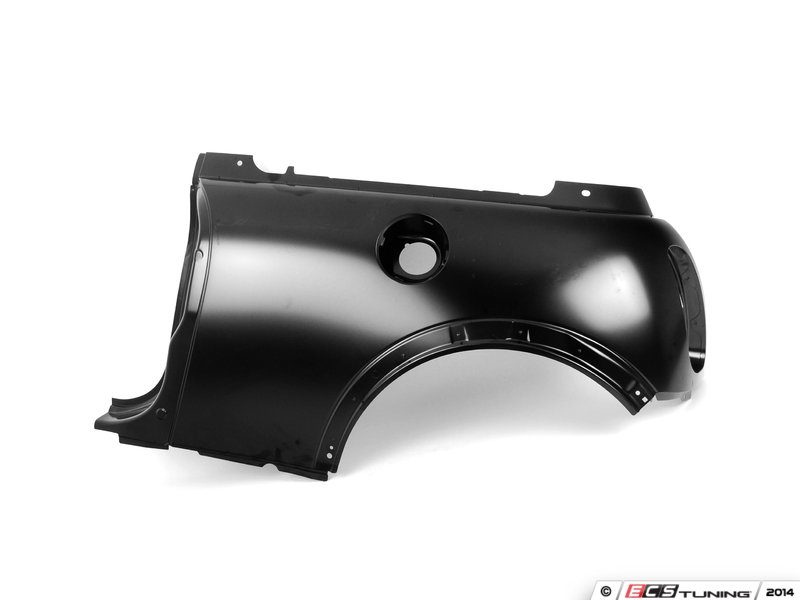 Genuine MINI - 41357035355 - Rear Quarter Panel - Left (41-35-7-035-355)