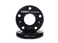 ES#2855873 - 001366ecs23KT1 - ECS Wheel Spacers - 23mm - One pair of wheel spacers without lug bolts - ECS - Porsche