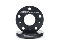 ES#2855854 - 001366ecs18KT2 - ECS Wheel Spacers - 18mm - One pair of wheel spacers without lug bolts - ECS - Audi Volkswagen Porsche