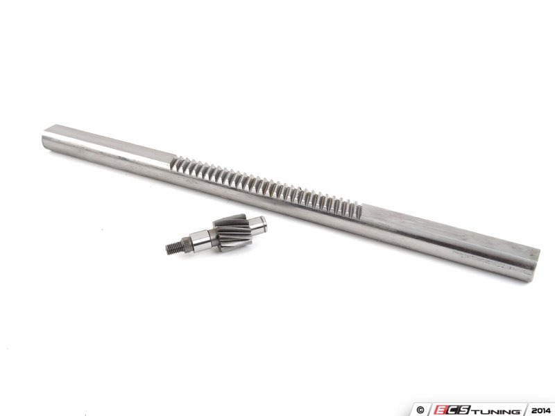 ECS News Porsche 911/912E/914 QuickRatio Steering Rack Kit