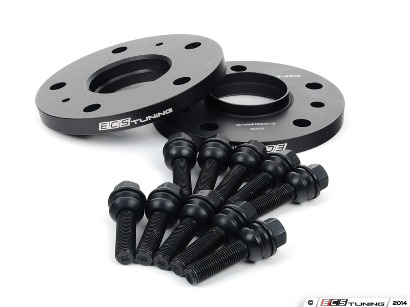 ECS News Porsche 986 Boxster/S ECS Wheel Spacers