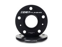ES#2855688 - 001366ecs12KT2 - ECS Wheel Spacers - 12mm - One pair of wheel spacers without lug bolts - ECS - Audi Volkswagen Porsche