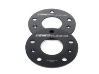 ES#2855672 - 001366ecs05KT2 - ECS Wheel Spacers - 5mm - One pair of wheel spacers without lug bolts - ECS - Audi Volkswagen Porsche