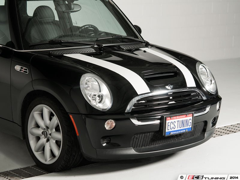 ECS News - R52 R53 Cooper S Solid Hood Stripe Set