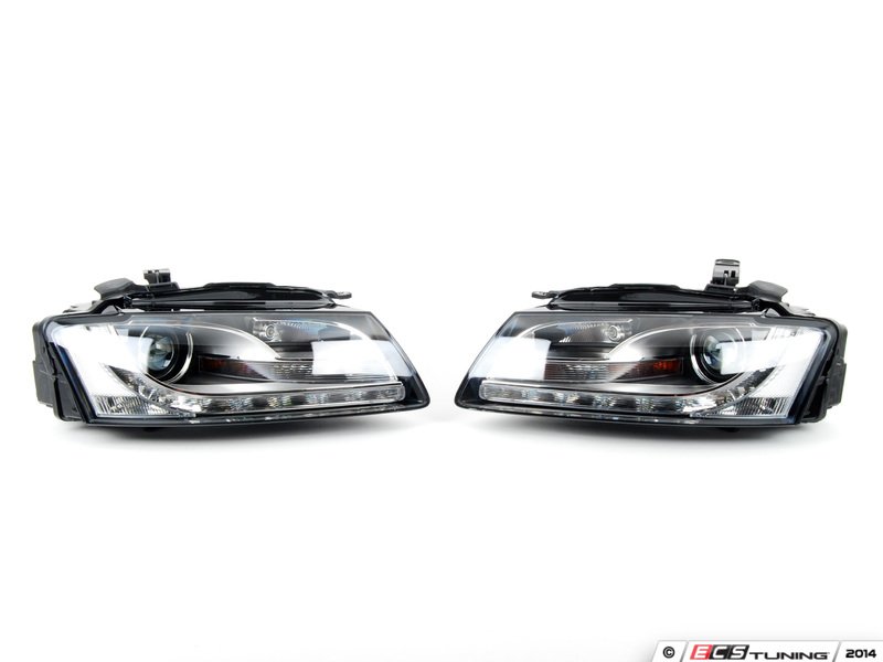 Euro Spec Headlights — Audi OEM vs Valeo