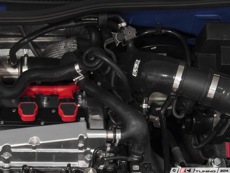 ECS News - VW MKIV Golf/GTI 1.8T ECS Silicone Turbo Inlet Hose