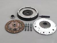 ES#2718349 - 03635-HD00-SK - Stage 1 MINI Cooper S Clutch Kit - FX100 - Upgraded the Oranagic Friction Clutch Kit w/ flywheel for the MINI Cooper S : Steel Flywheel - Clutch Masters - MINI