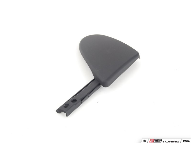 Genuine Porsche 99652131501A03 Front Seat Outer Hinge Cover Black