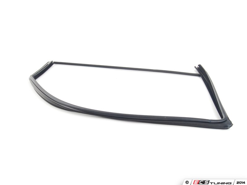 Window Channel Left Genuine Volkswagen Audi - 1J4837431AB41 - Front Window Channel - Left ...
