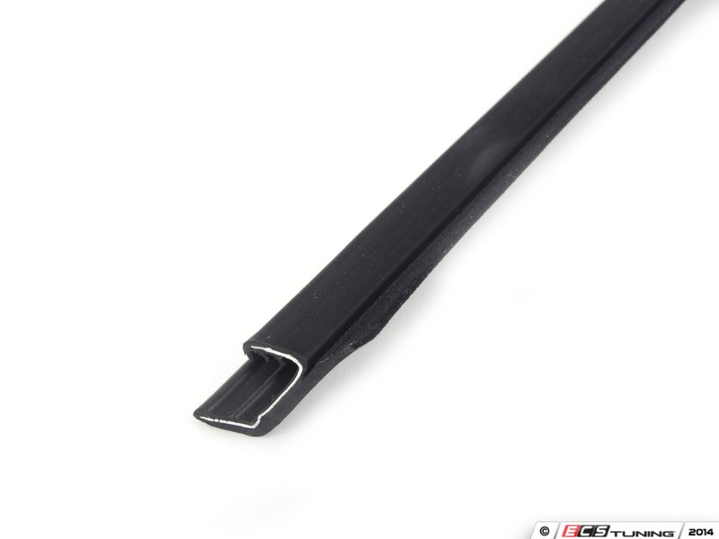Window Channel Left Genuine Volkswagen Audi - 1J4837431AB41 - Front Window Channel - Left ...