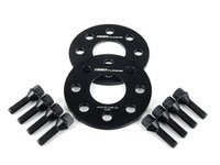 ES#2723070 - 01924ECS01B08KT1 - ECS 8mm Wheel Spacers & ECS Conical Seat Bolt Kit - Aluminum wheel spacers & steel wheel bolt kit made specifically for your MINI's 4x100 bolt pattern - ECS - MINI