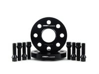 ES#2723083 - 01924ECS02A18KT2 - ECS 17.5mm Wheel Spacers & ECS Conical Seat Bolt Kit - Aluminum wheel spacers & steel wheel bolt kit made specifically for your MINI's 4x100 bolt pattern - ECS - MINI