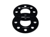 ES#2723043 - 001924ECS01B04KT - ECS Wheel Spacers - 4mm (Pair) - Aluminum wheel spacers, made specifically for your MINI's 4x100 bolt pattern - ECS - MINI