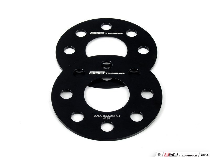 ECS News GEN 1 R50 R52 R53 MINI Cooper ECS Wheel Spacer Kits