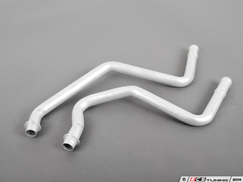 Genuine Volkswagen Audi 8E1898350 Heater Core Pipe Set (8E1 898 350)