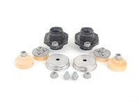 ES#2684818 - 33526768544KT2 - Rear Upper And Lower Shock Mount Kit - Includes all the necessary mounts to install new rear shocks - Assembled By ECS - BMW