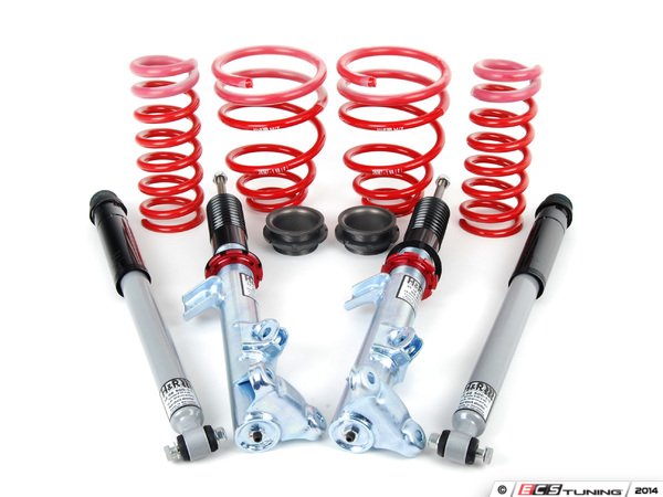2022年のクリスマス 車高調 取付セット HR COIL OVER KIT アウディ TT