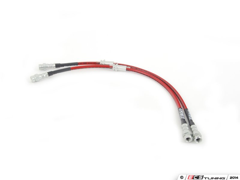 ECS News ECS ExactFit Stainless Steel Brake Lines MK5 R32/MK6 R