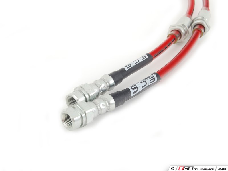 ECS News ECS ExactFit Stainless Steel Brake Lines MK5 R32/MK6 R