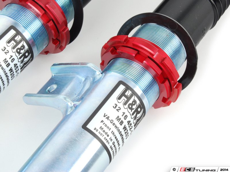 ECS News - Mercedes-Benz W203 C-Class H&R Suspension Products