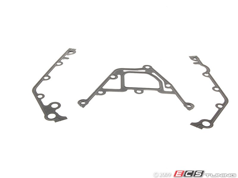 Genuine BMW 11141436978 Timing Chain Cover Gasket Set Lower (11