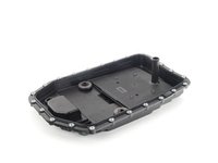 ES#2713598 - 24117571217 - Automatic Transmission Oil Pan With Transmission Filter - Includes gasket and magnet - Vaico - BMW