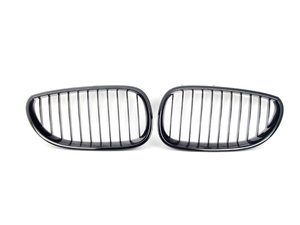 ES#2707865 - 51712155447KT - BMW Performance Blackout Kidney Grille Set - Add style and individuality to your BMW in minutes! - Genuine BMW M Performance - BMW