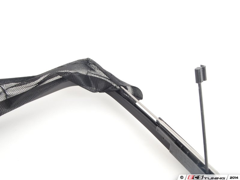 Genuine Volkswagen Audi 4L0877651D Sunroof Wind Deflector (4L0 877