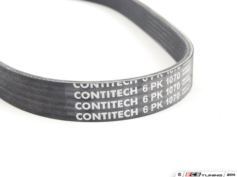 Continental 11287838200 Air Conditioning Drive Belt