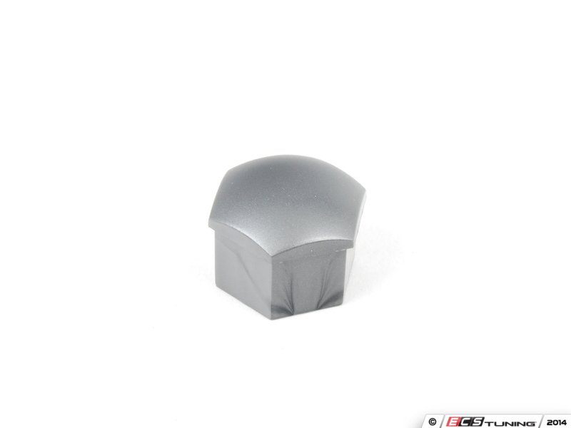 Genuine Volkswagen Audi - 321601173AZ37 - Wheel Bolt Cover - Grey ...