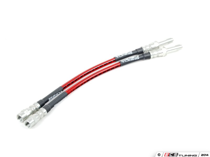 HEL Performance Brake Lines for BMW 5 Series E39 535i 1996-2003, Stainless Steel Braided main image 1