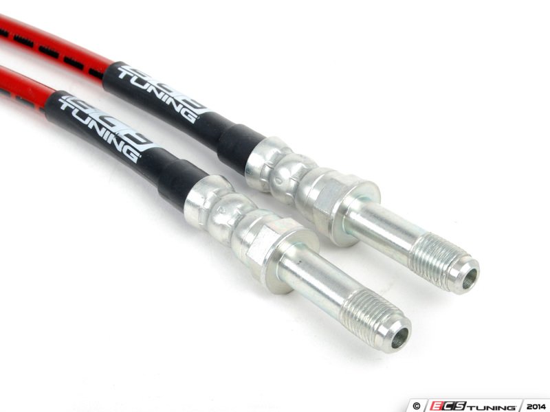 ECS News BMW E39 5 Series ECS Tuning ExactFit Brake Lines