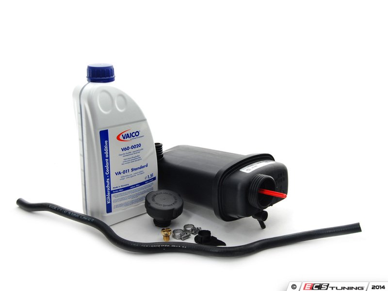 Assembled By ECS 17111741167KT6 Expansion Tank Replacement Kit