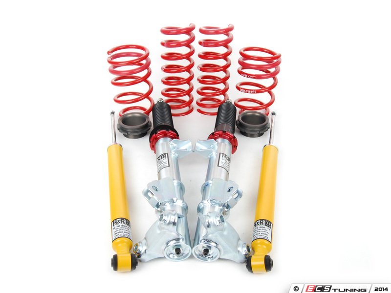 H&R Street Performance Coil Over Kit | BMW 318i/318is (92-98) (29925-1)