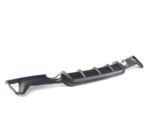 ES#2719969 - 51192339218 - M performance rear diffusor - Add an aggressive style to the rear end of your 435 - Genuine BMW M Performance - BMW
