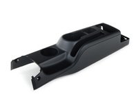 ES#308855 - 1J0863323AC2QL - Rear Center Console - Black - This is the main section of the rear center console, not a complete assembly - Genuine Volkswagen Audi - Volkswagen