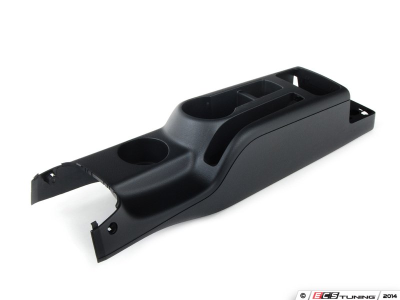 Genuine Volkswagen Audi 1J0863323AC2QL Rear Center Console Black