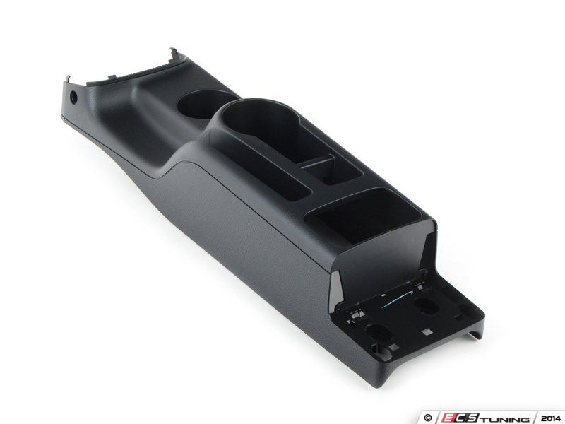 Genuine Volkswagen Audi 1J0863323AC2QL Rear Center Console Black
