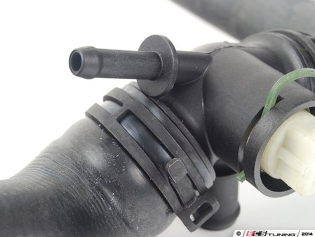Genuine Volkswagen Audi - 1J0122101D - Radiator Hose - Upper (1J0 122 ...