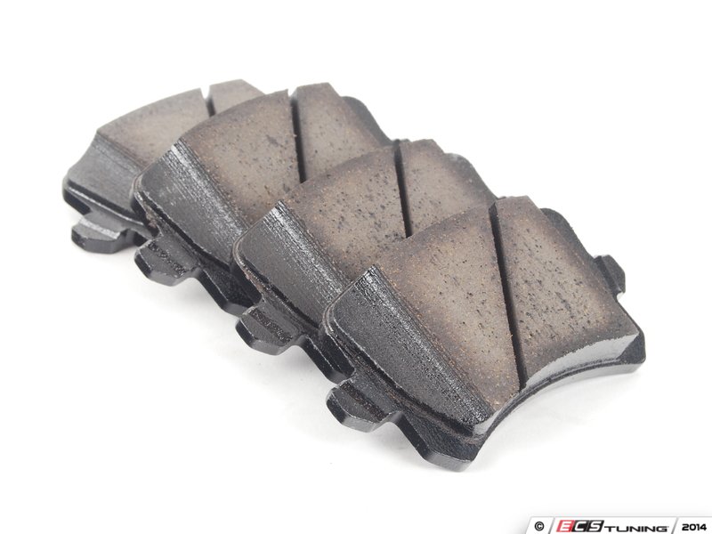 Genuine Volkswagen Audi 3AA698451 Rear Brake Pad Set (Supersession